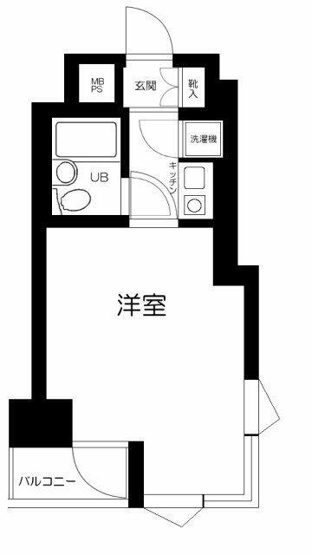 【間取り】 | クリオ阪東橋壱番館
