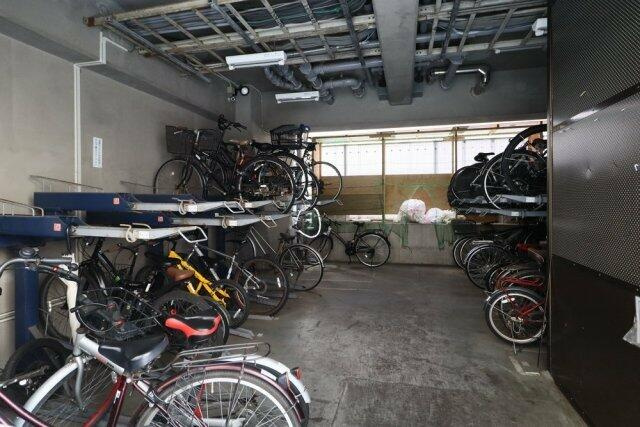 【その他共用部分】 | クリオ阪東橋壱番館 | 駐輪場