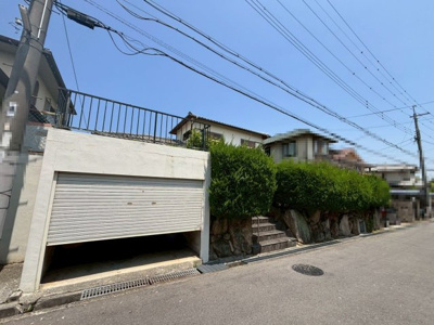 【外観】 | 赤坂台５丁　売土地 | 【閑静な住宅地でのびのび子育て】閑静な住宅地で子育て家族にピッタリ！毎日のお散歩も快適な緑に恵まれたエリアです♪