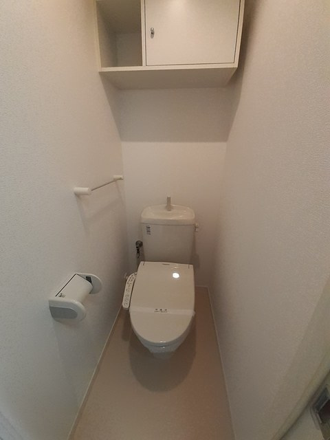 パルティール・アサクサのトイレ