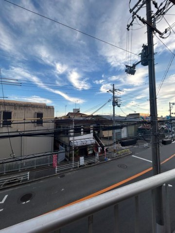 谷岡マンションの展望