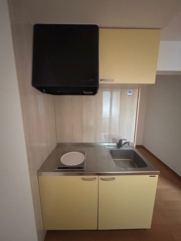 谷岡マンションのキッチン|キッチンです