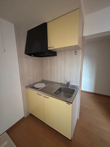 谷岡マンションのキッチン|キッチンでお料理をお楽しみください