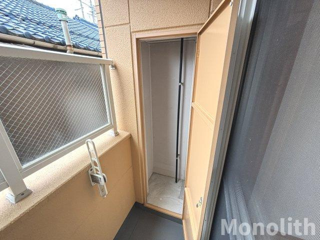 サンプレスA棟の収納