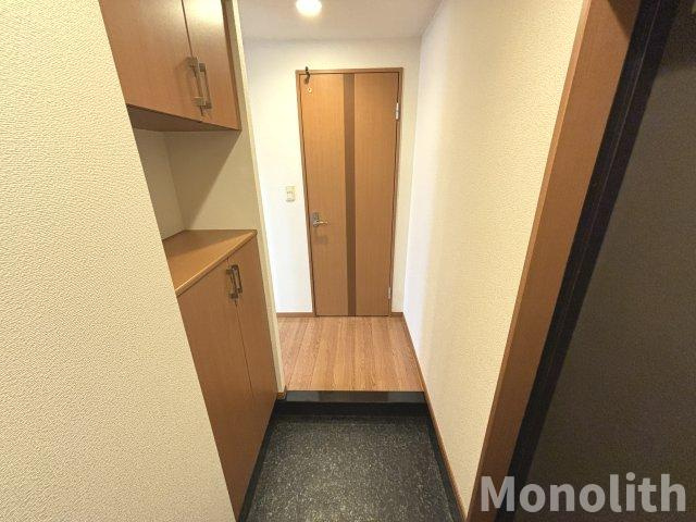 サンプレスA棟の収納