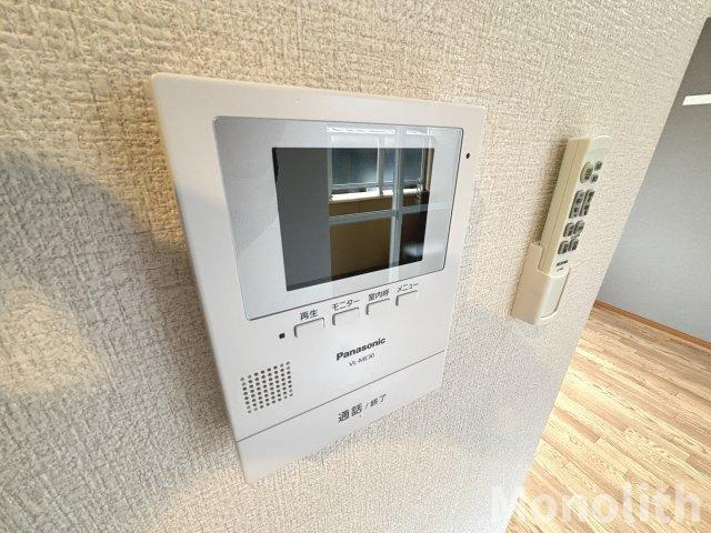 サンプレスA棟のセキュリティ