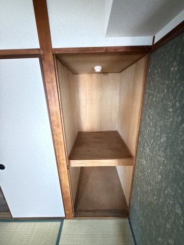 鯉川マンションの収納