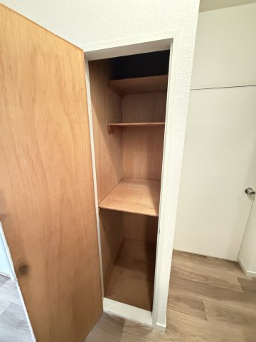 鯉川マンションの収納
