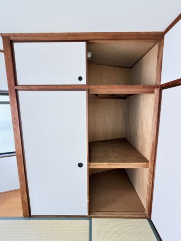 鯉川マンションの収納