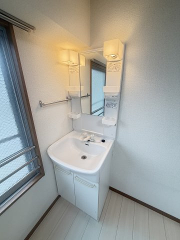 キャピタルマンションの洗面所