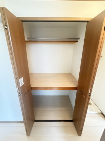 キャピタルマンションの収納