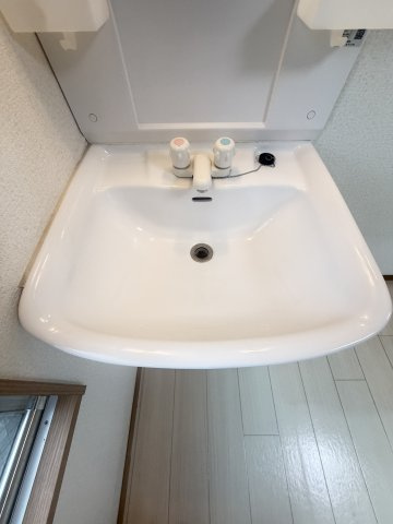 キャピタルマンションの洗面所