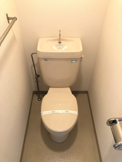 【トイレ】ソレイユ・ド元町