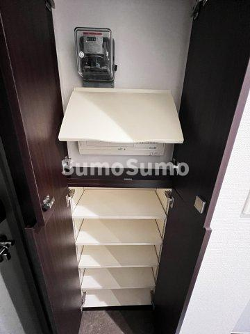 フェルト627の収納