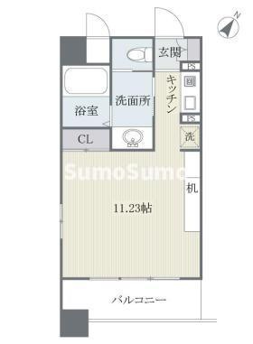 フェルト627の間取り