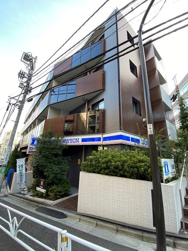 スタイリオ渋谷南平台の外観