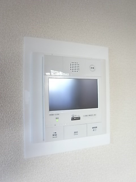 カーサ神戸下山手のセキュリティ