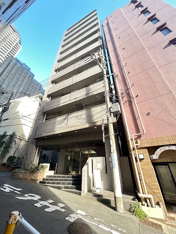 カーサ神戸下山手の外観