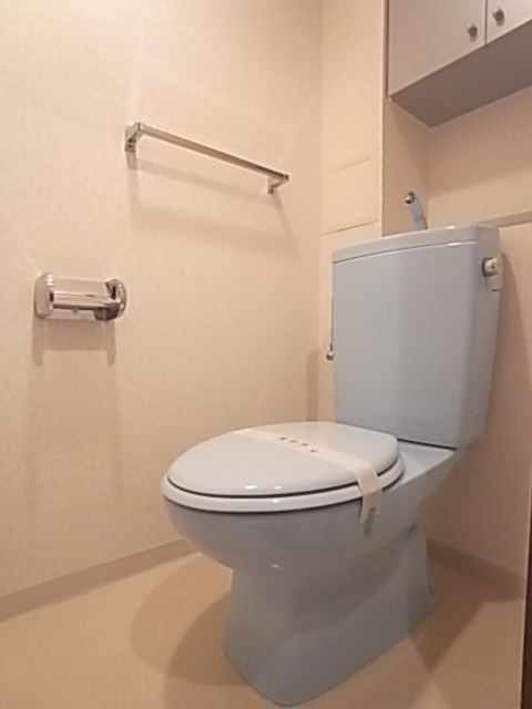 カーサ神戸下山手のトイレ