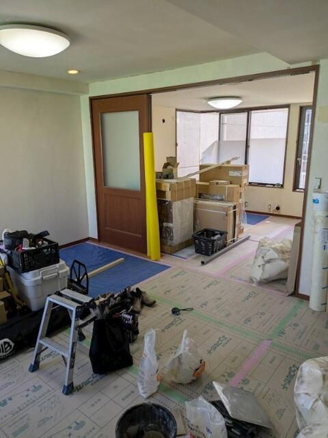 常盤松ロイアルハイツの内装