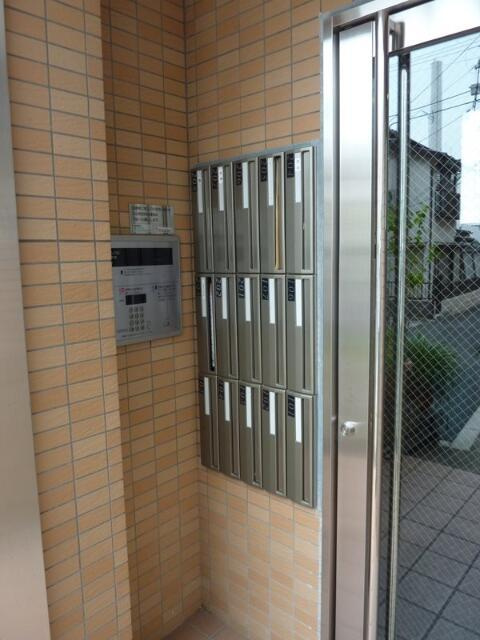 ドミール恵比寿のその他共用部分|メールボックス 