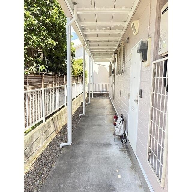 フェリース玉川台のロビー| 