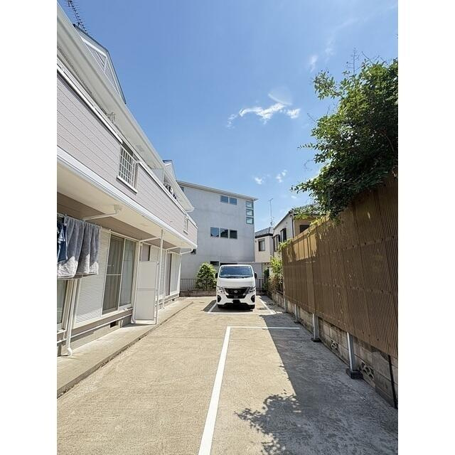 フェリース玉川台の駐車場| 