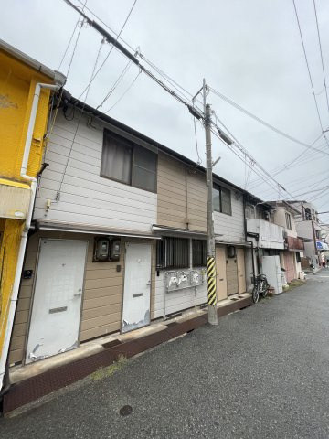 嶋田ハイツの外観