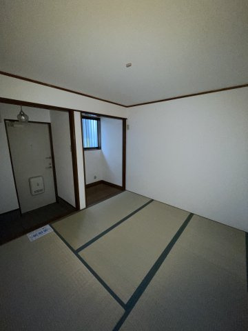嶋田ハイツの寝室