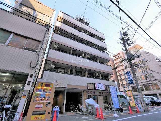 プレミアム本町の外観