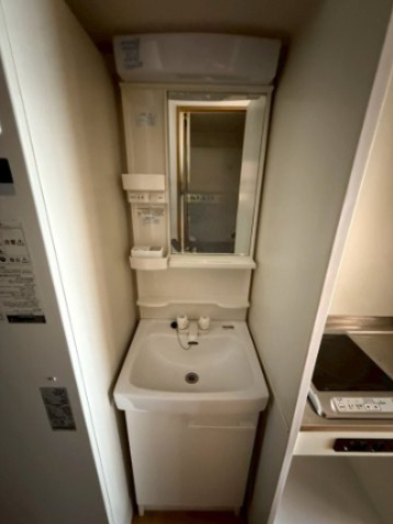 プレミアム本町の洗面所