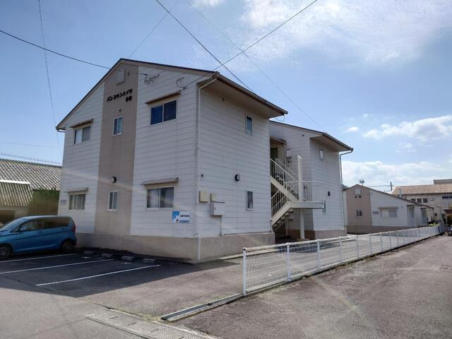 パンプキンハイツの外観