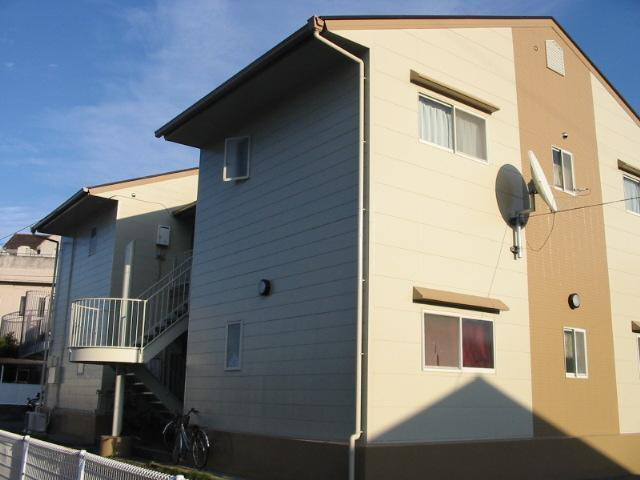 パンプキンハイツの外観