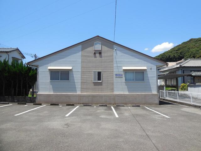 パンプキンハイツの駐車場