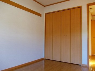 【収納】 | グリーンヒルズＥ | たっぷりとした収納スペースです