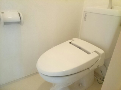 【トイレ】 | バーミィ　ガーデンⅡ | シンプルで使いやすいトイレです