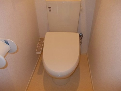 【トイレ】 | ラッフィナート・リアン城北Ｂ | 清潔感のあるトイレです