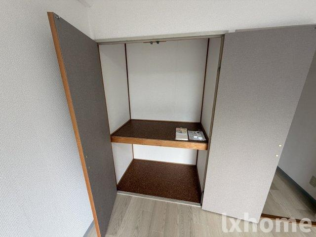 ウエストコートの収納