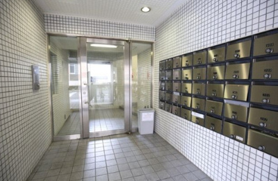 【エントランス】 | 日興パレス伊勢佐木町北パートⅢ