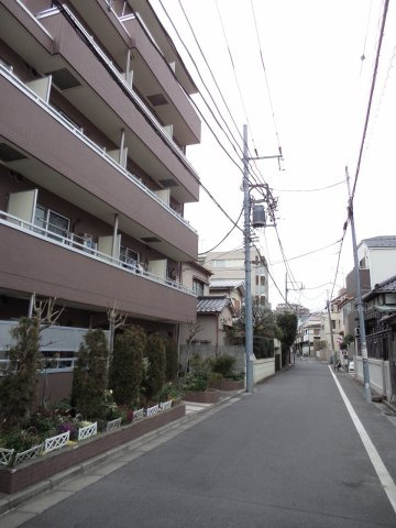 パーシモン千石の周辺