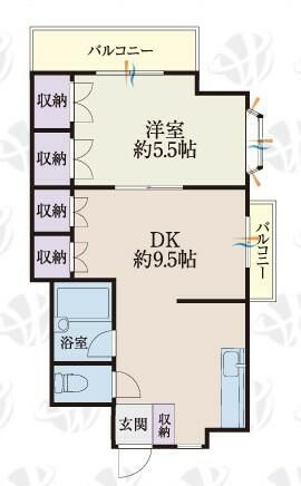 熊谷市久下１丁目の賃貸マンション