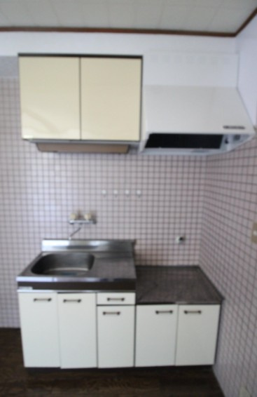 熊谷市久下１丁目の賃貸マンションのキッチン