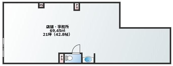レインボーハートTの間取り