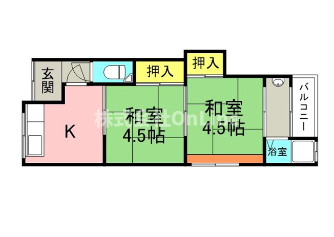 【間取り】 | 増田文化住宅