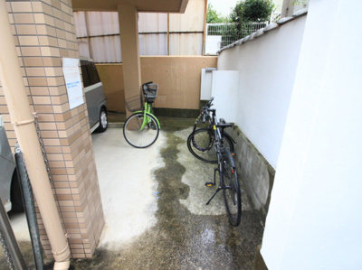 【その他共用部分】 | 千里山弐番館 | 駐輪場★
