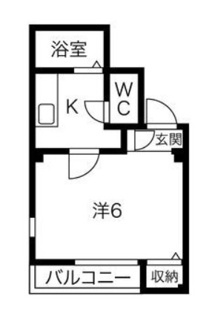 【間取り】 | 千里山弐番館 | 間取り★