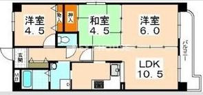 カーサアベルデの間取り