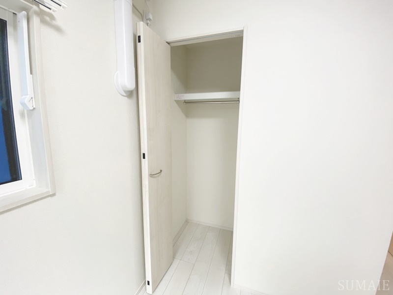 礎レジデンス小岩の収納|クローゼットです☆