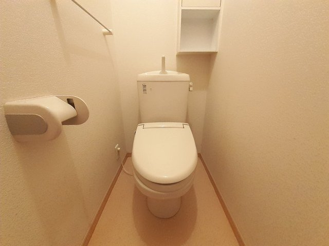 バロン・北のトイレ