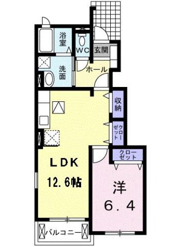 バロン・北の間取り